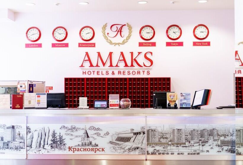 هتل Amaks City