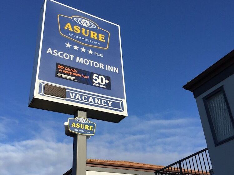 בית מלון כפרי Asure Ascot Motor Inn