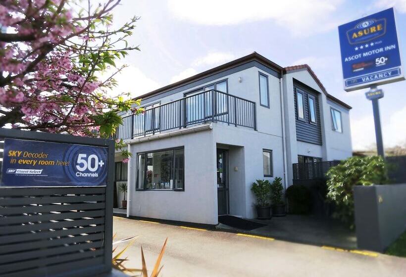 בית מלון כפרי Asure Ascot Motor Inn