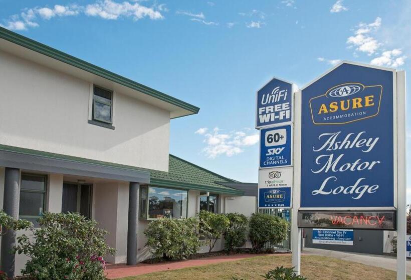 בית מלון כפרי Asure Ashley Motor Lodge