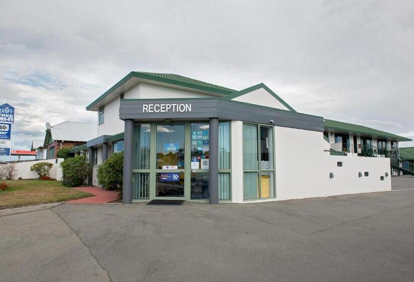 בית מלון כפרי Asure Ashley Motor Lodge