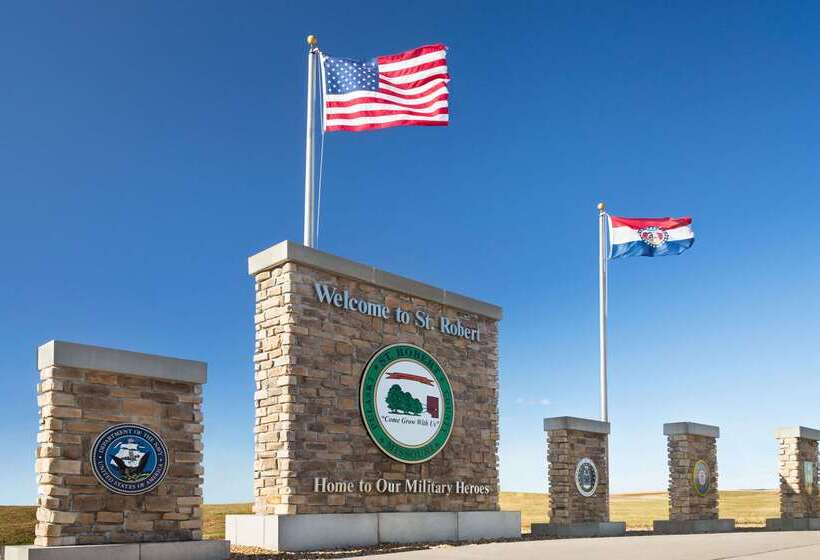 Отель Baymont By Wyndham Ft. Leonard/saint Robert