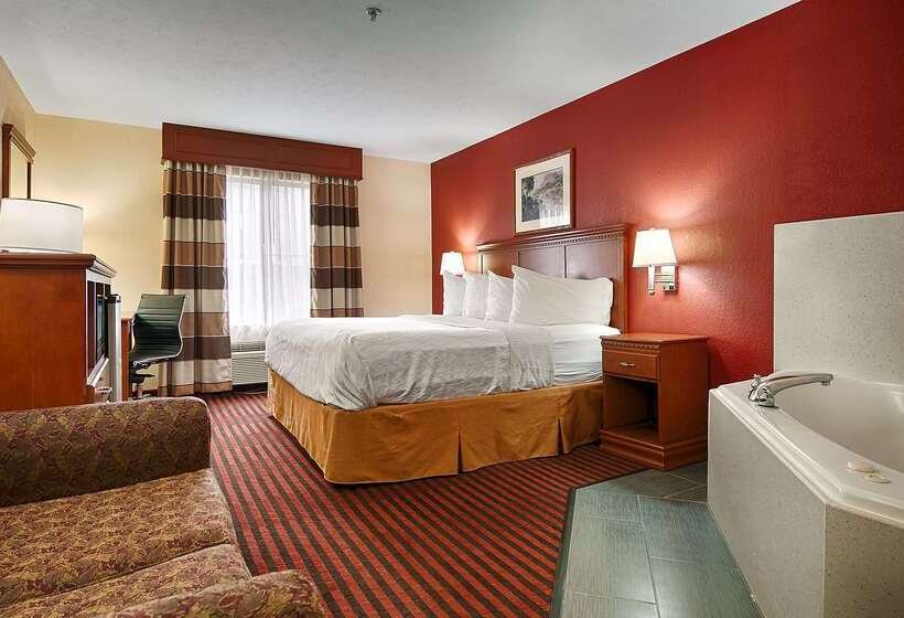 בית מלון כפרי Best Western Canton Inn