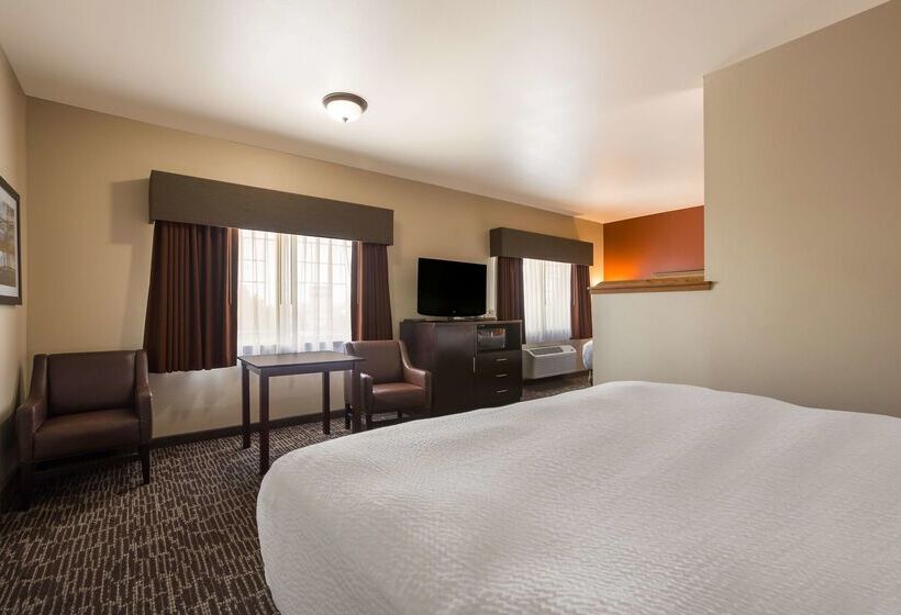 בית מלון כפרי Best Western Northwest Lodge