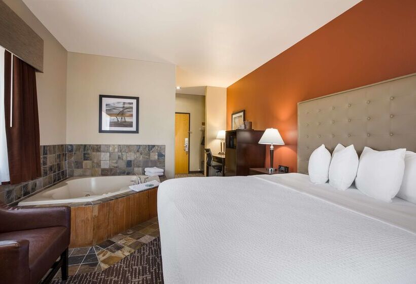 בית מלון כפרי Best Western Northwest Lodge