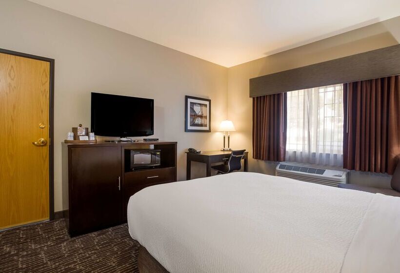 בית מלון כפרי Best Western Northwest Lodge