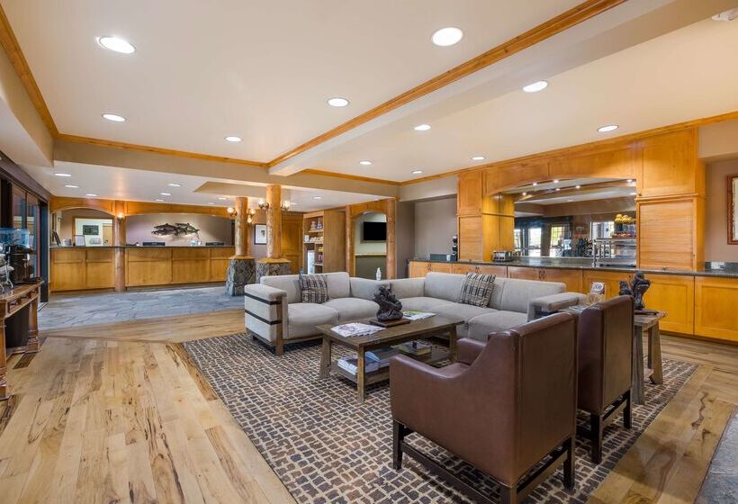 בית מלון כפרי Best Western Northwest Lodge