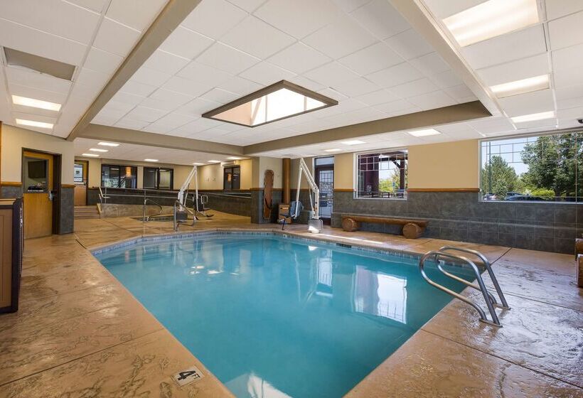 בית מלון כפרי Best Western Northwest Lodge