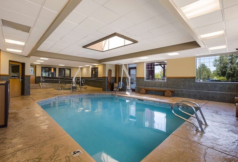 בית מלון כפרי Best Western Northwest Lodge