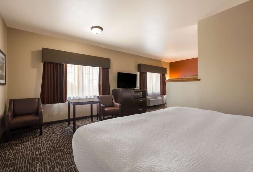 בית מלון כפרי Best Western Northwest Lodge