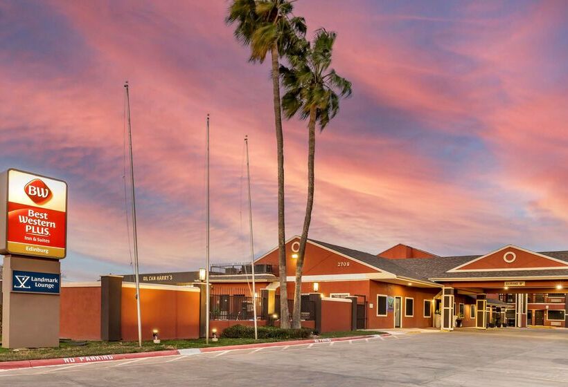 בית מלון כפרי Best Western Plus Edinburg Inn & Suites