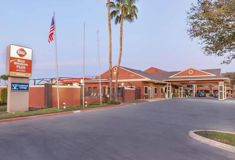 בית מלון כפרי Best Western Plus Edinburg Inn & Suites