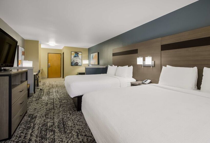 هتل Best Western Temple Inn & Suites