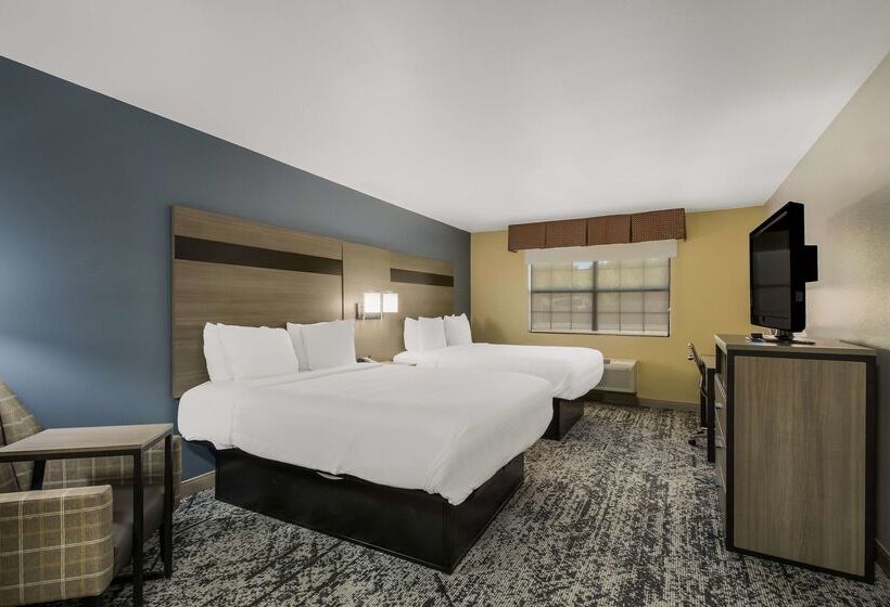 هتل Best Western Temple Inn & Suites