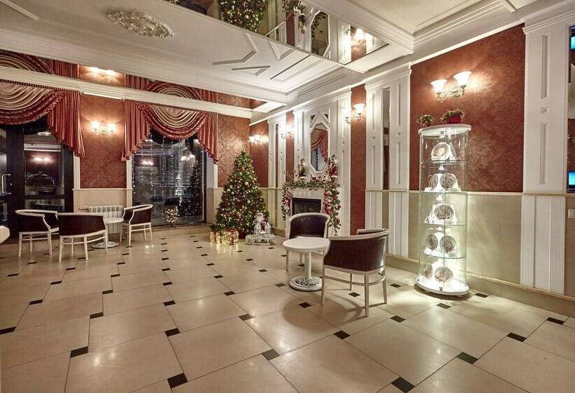 هتل Bogemia On Vavilova Street