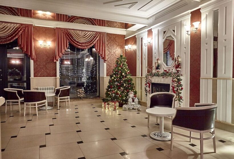 هتل Bogemia On Vavilova Street