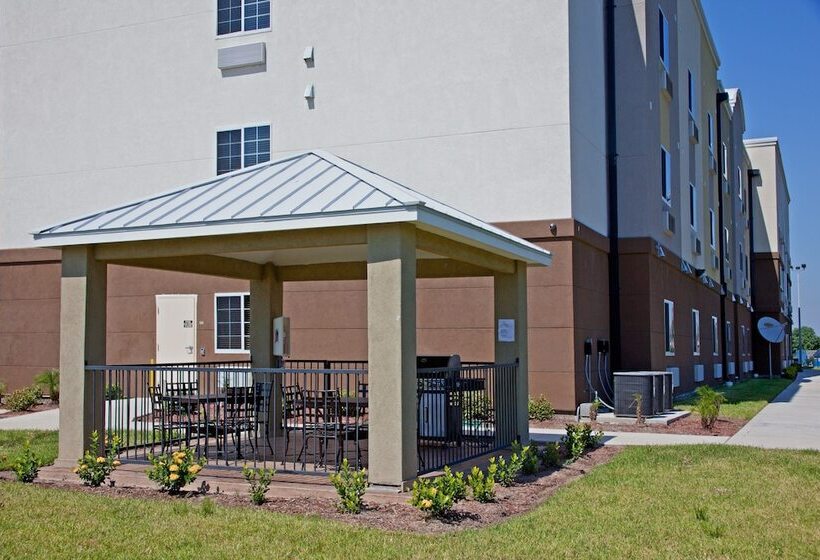 בית מלון כפרי Candlewood Suites   Texas City, An Ihg