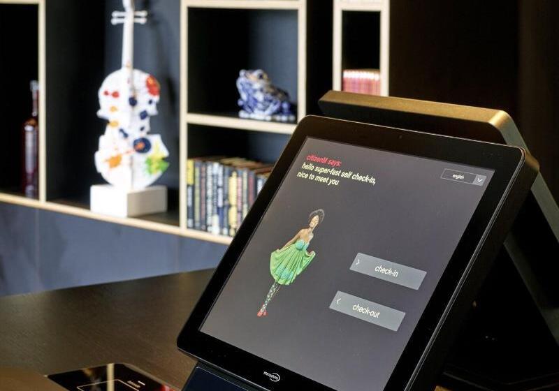 בית מלון כפרי Citizenm Glasgow