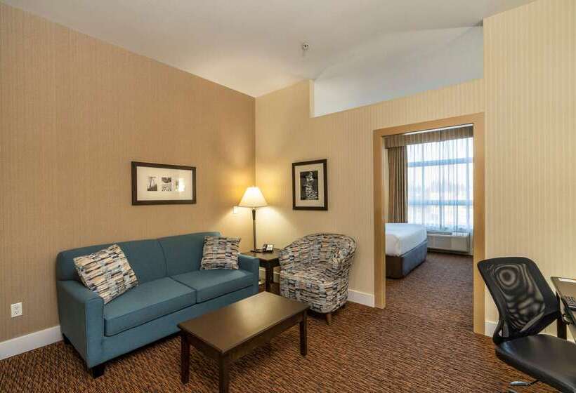 בית מלון כפרי Comfort Inn & Suites