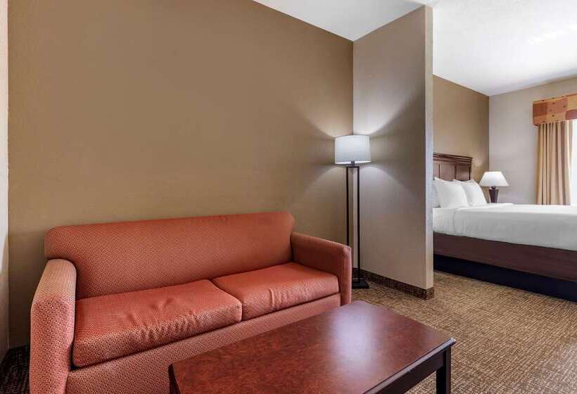 호텔 Comfort Suites Granbury