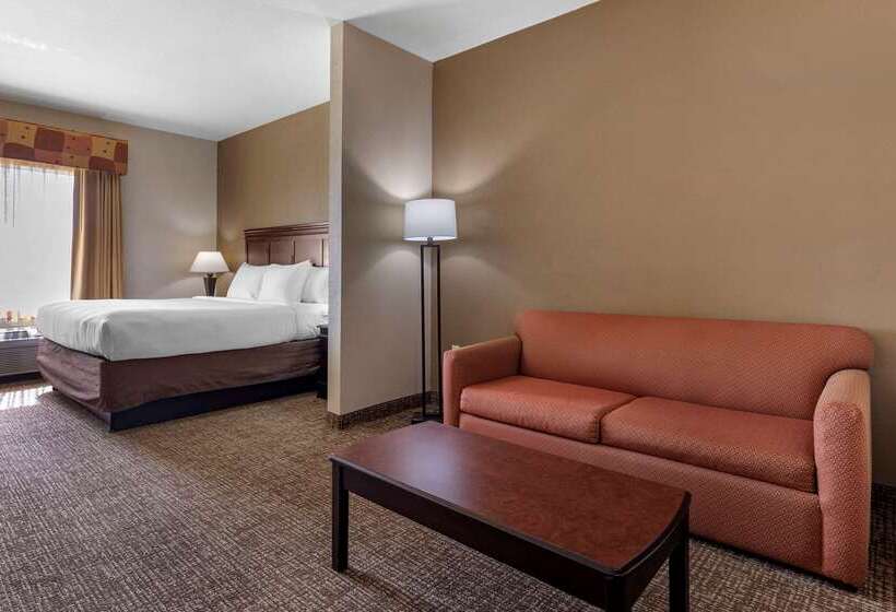 호텔 Comfort Suites Granbury