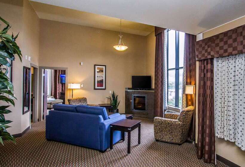 酒店 Comfort Suites Kelowna