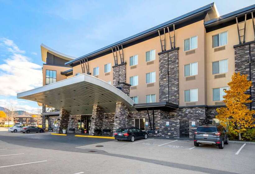 酒店 Comfort Suites Kelowna