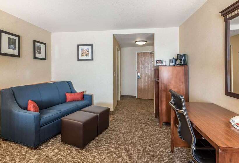 فندق Comfort Suites Longmont