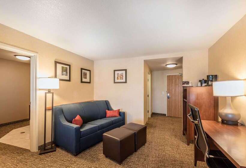فندق Comfort Suites Longmont