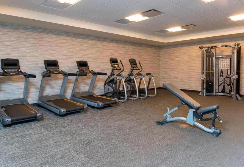 בית מלון כפרי Courtyard Louisville Downtown