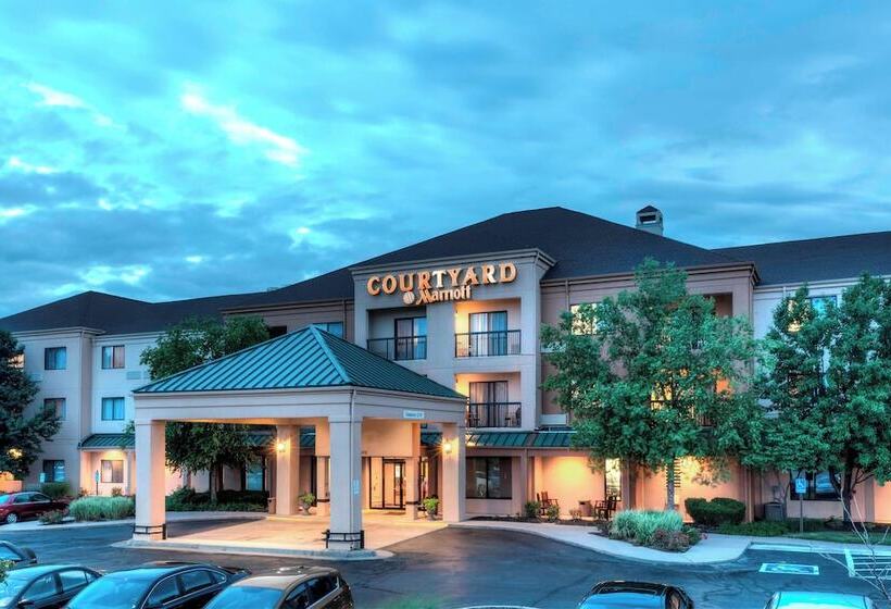 酒店 Courtyard By Marriott Wichita East