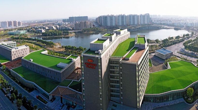 호텔 Crowne Plaza Shanghai Xiayang Lake, An Ihg