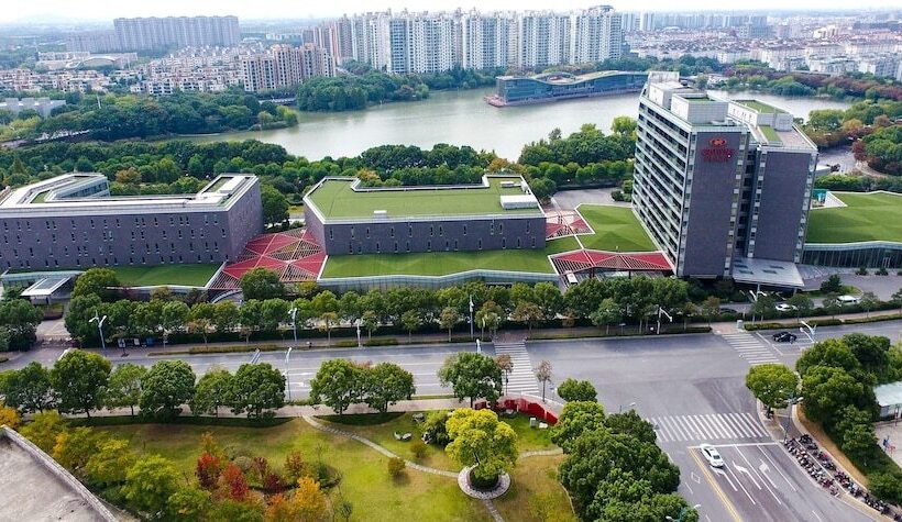 Otel Crowne Plaza Shanghai Xiayang Lake, An Ihg