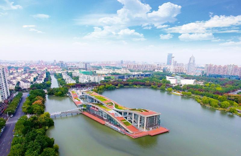 Otel Crowne Plaza Shanghai Xiayang Lake, An Ihg