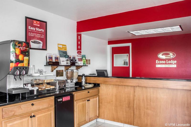 هتل Econo Lodge Near The University Of Arizona