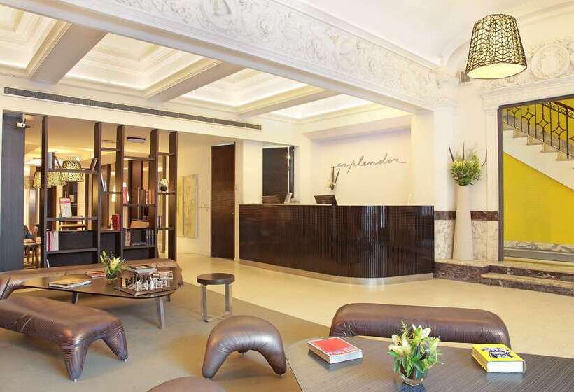 酒店 Esplendor By Wyndham Montevideo Cervantes