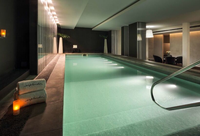 Отель Esplendor By Wyndham Montevideo Cervantes