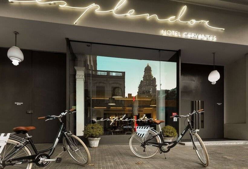 Отель Esplendor By Wyndham Montevideo Cervantes