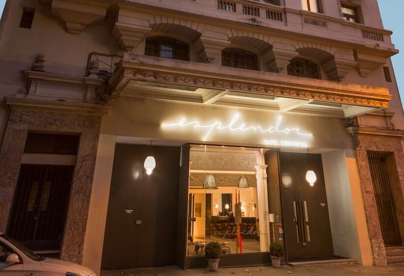 Отель Esplendor By Wyndham Montevideo Cervantes