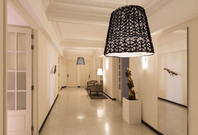 Отель Esplendor By Wyndham Montevideo Cervantes