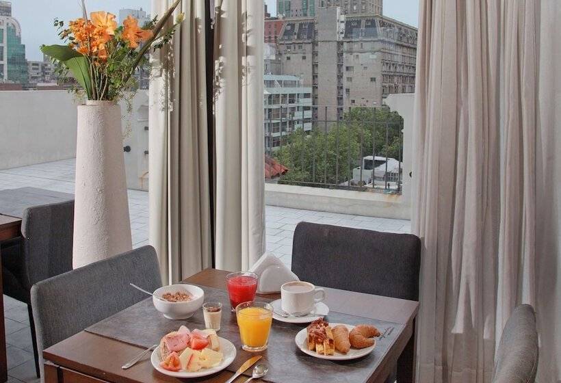 Отель Esplendor By Wyndham Montevideo Cervantes