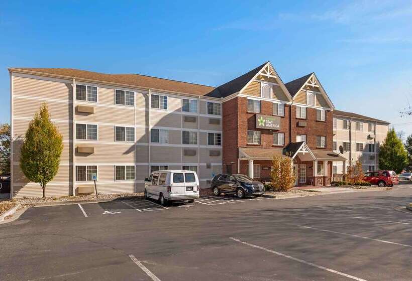 호텔 Extended Stay America Suites  Cincinnati  Blue Ash  Reed Hartman