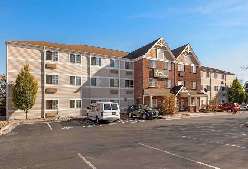 호텔 Extended Stay America Suites  Cincinnati  Blue Ash  Reed Hartman