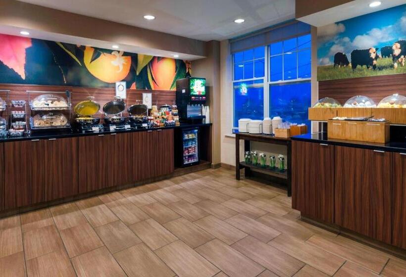 فندق Fairfield Inn Kansas City Downtown/union Hill