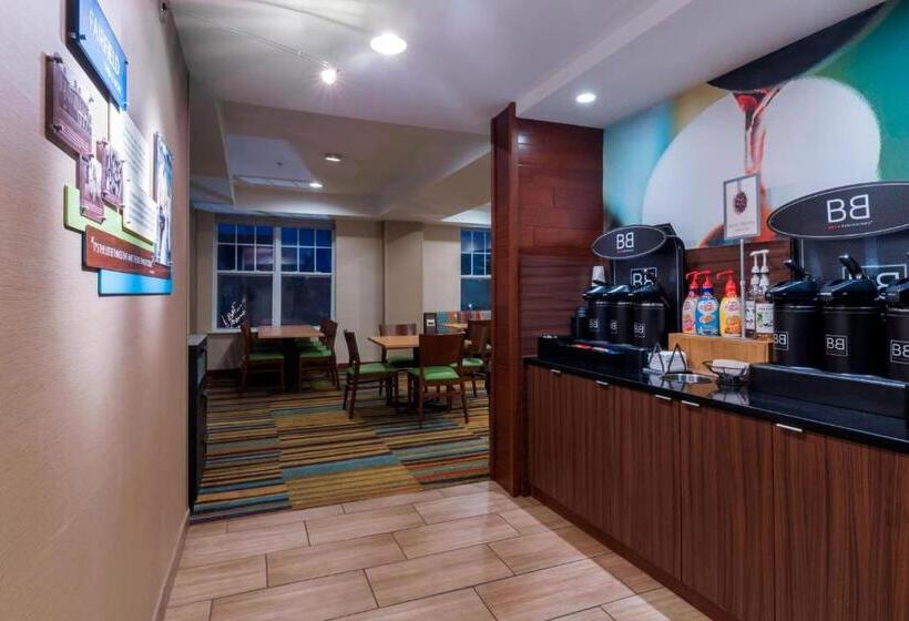 فندق Fairfield Inn Kansas City Downtown/union Hill