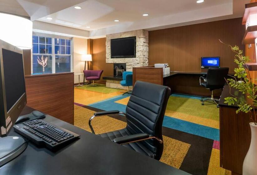 فندق Fairfield Inn Kansas City Downtown/union Hill