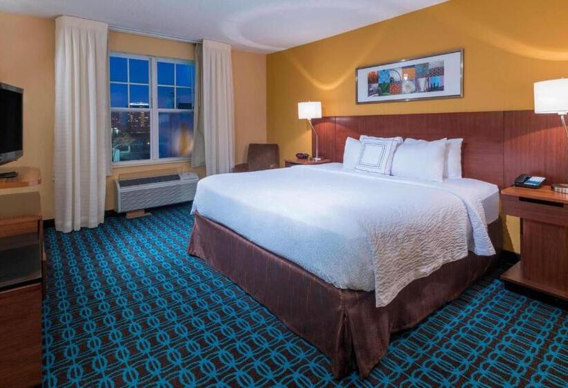 فندق Fairfield Inn Kansas City Downtown/union Hill