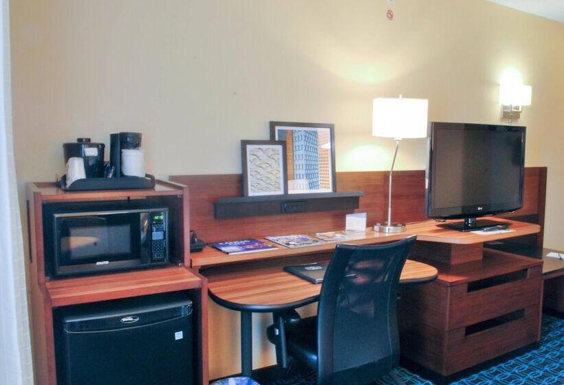 فندق Fairfield Inn Kansas City Downtown/union Hill