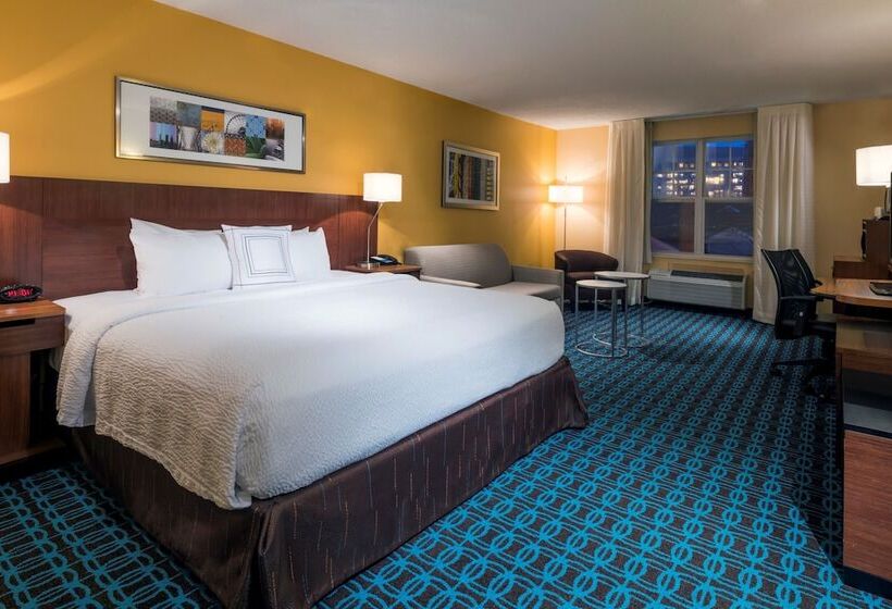 فندق Fairfield Inn Kansas City Downtown/union Hill