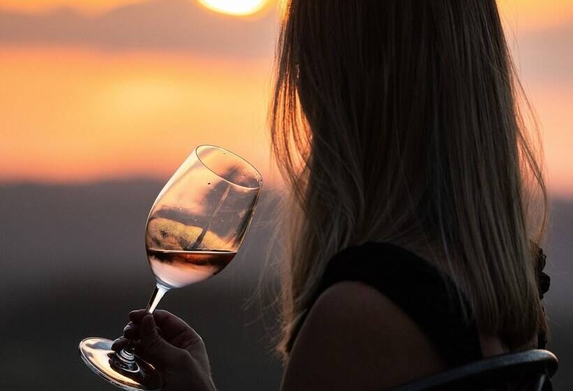 בית מלון כפרי Fonte De  Medici